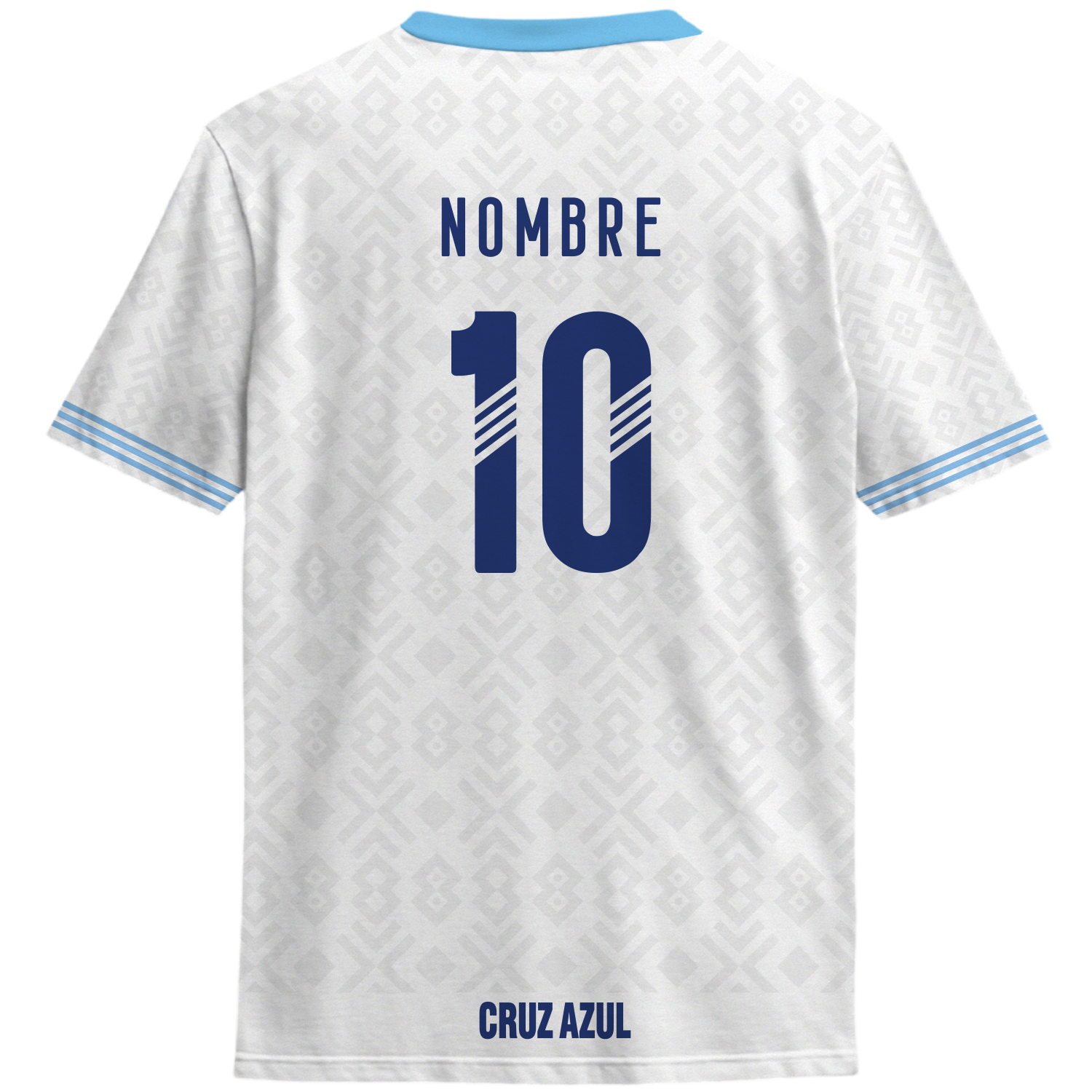 Playera Cruz Azul Visitante 25