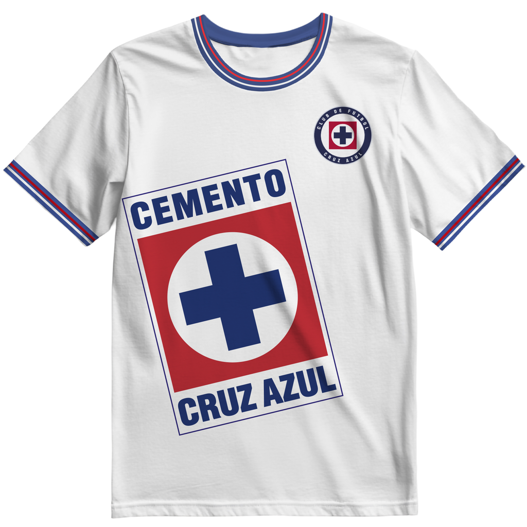 Playera Cruz Azul Visitante 97