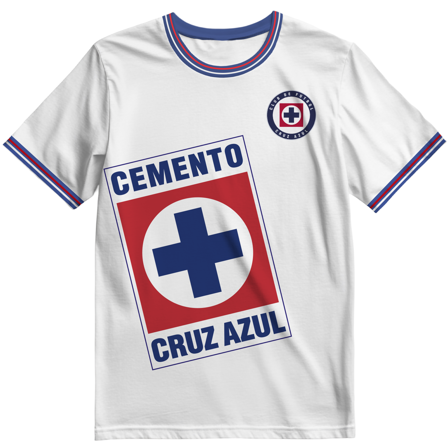 Playera Cruz Azul Visitante 97