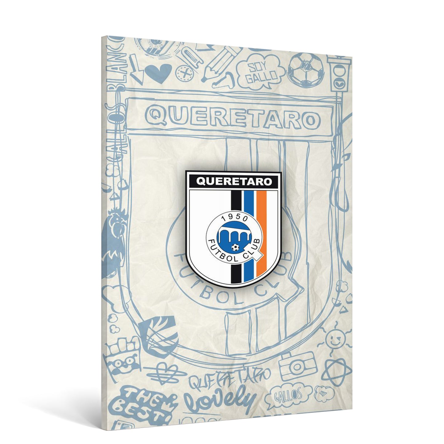 Cuadro Gallos de Queretaro 3