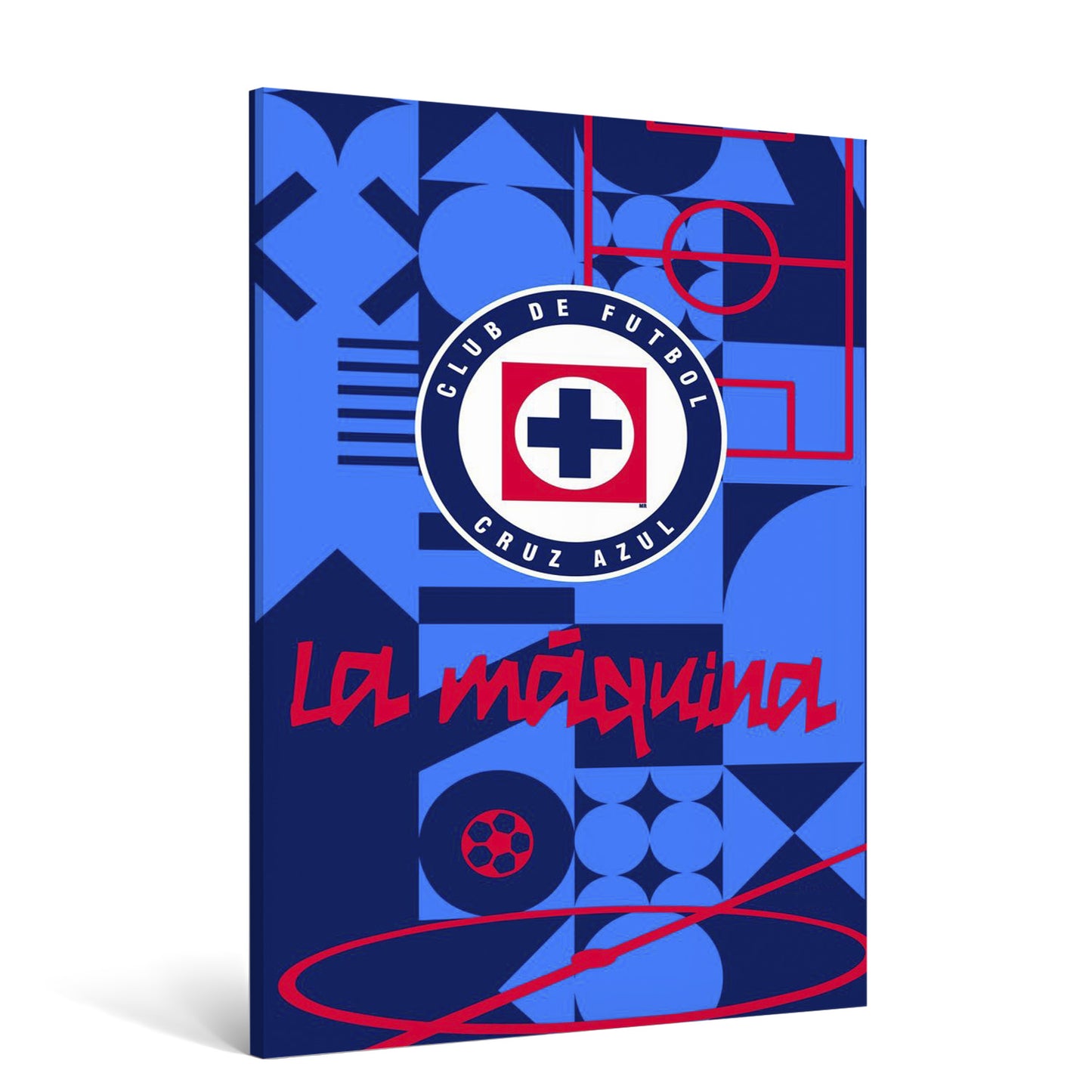 Cuadro Cruz Azul 1