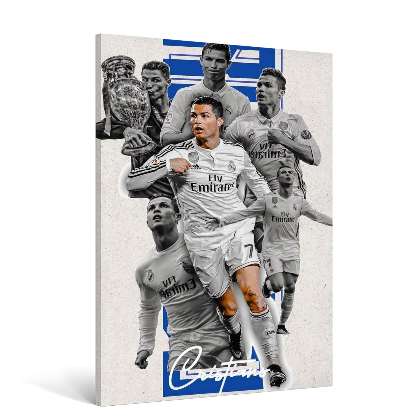 Cuadro Real Madrid Cristiano Ronaldo 2