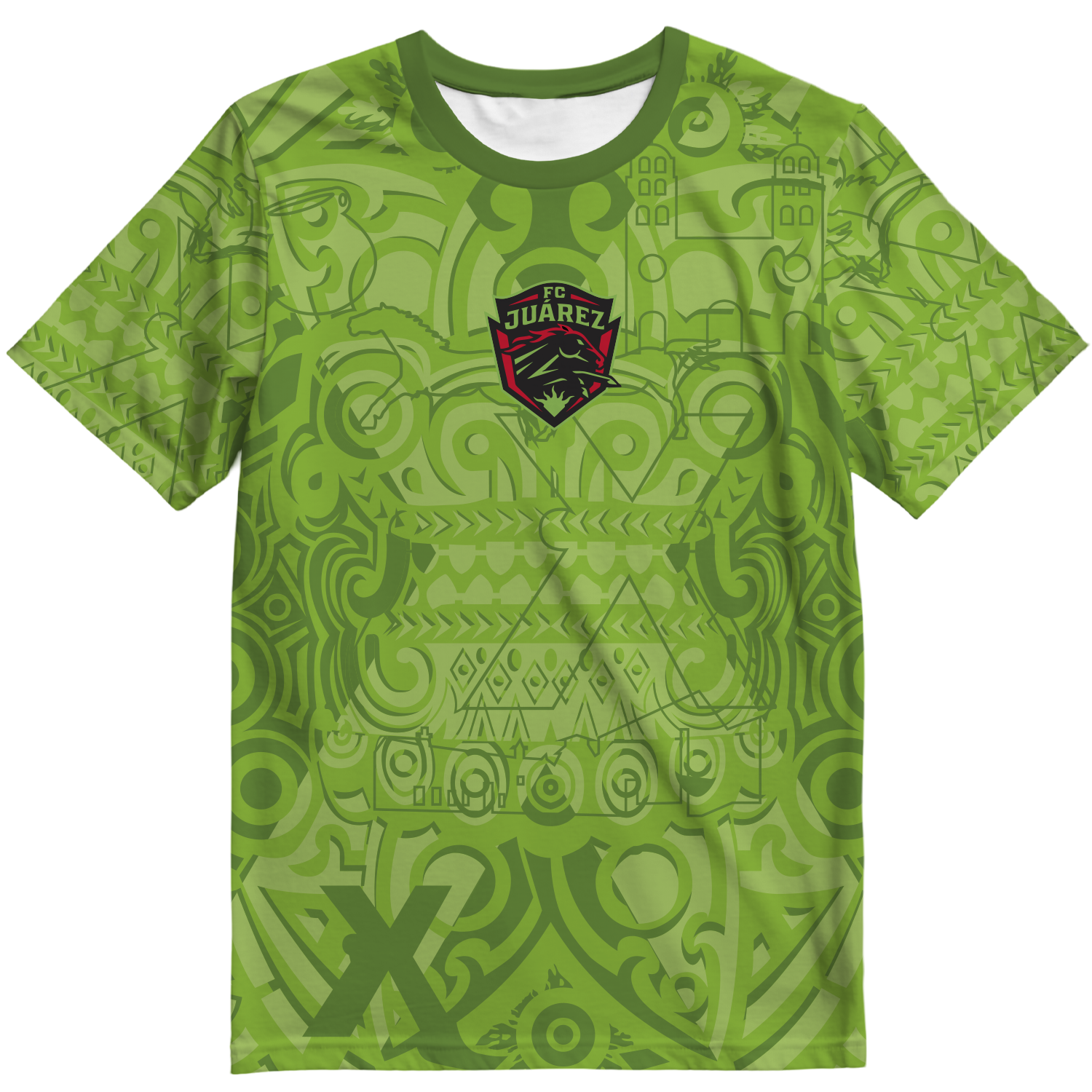 Playera Juarez Local 23