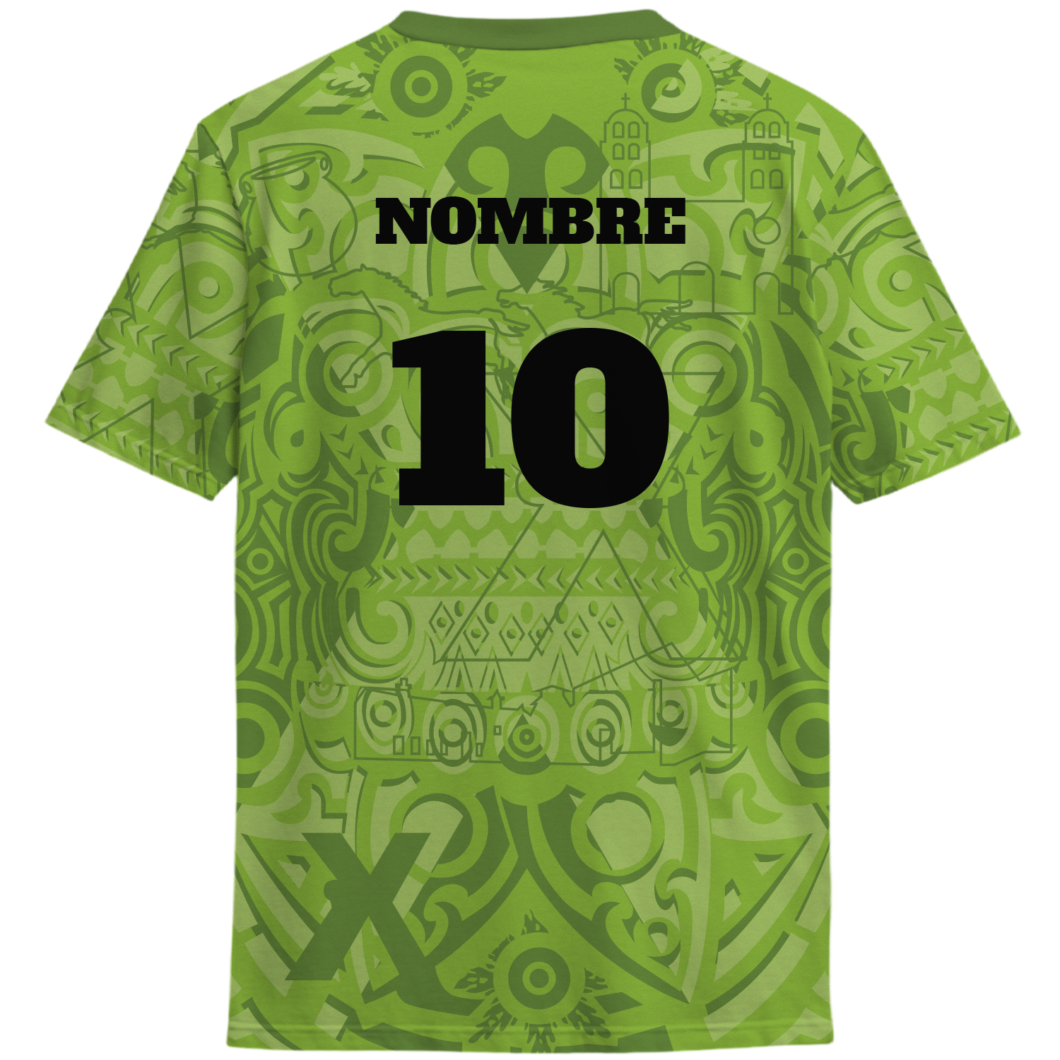 Playera Juarez Local 23