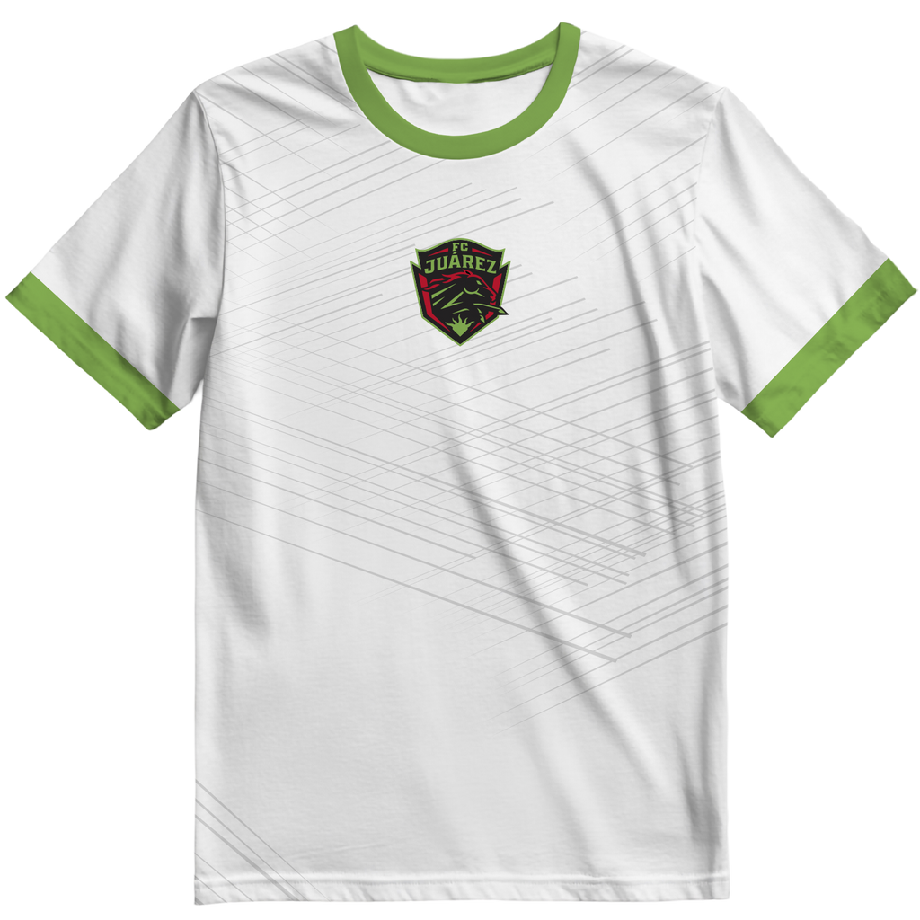 Playera Juarez Local Blanca