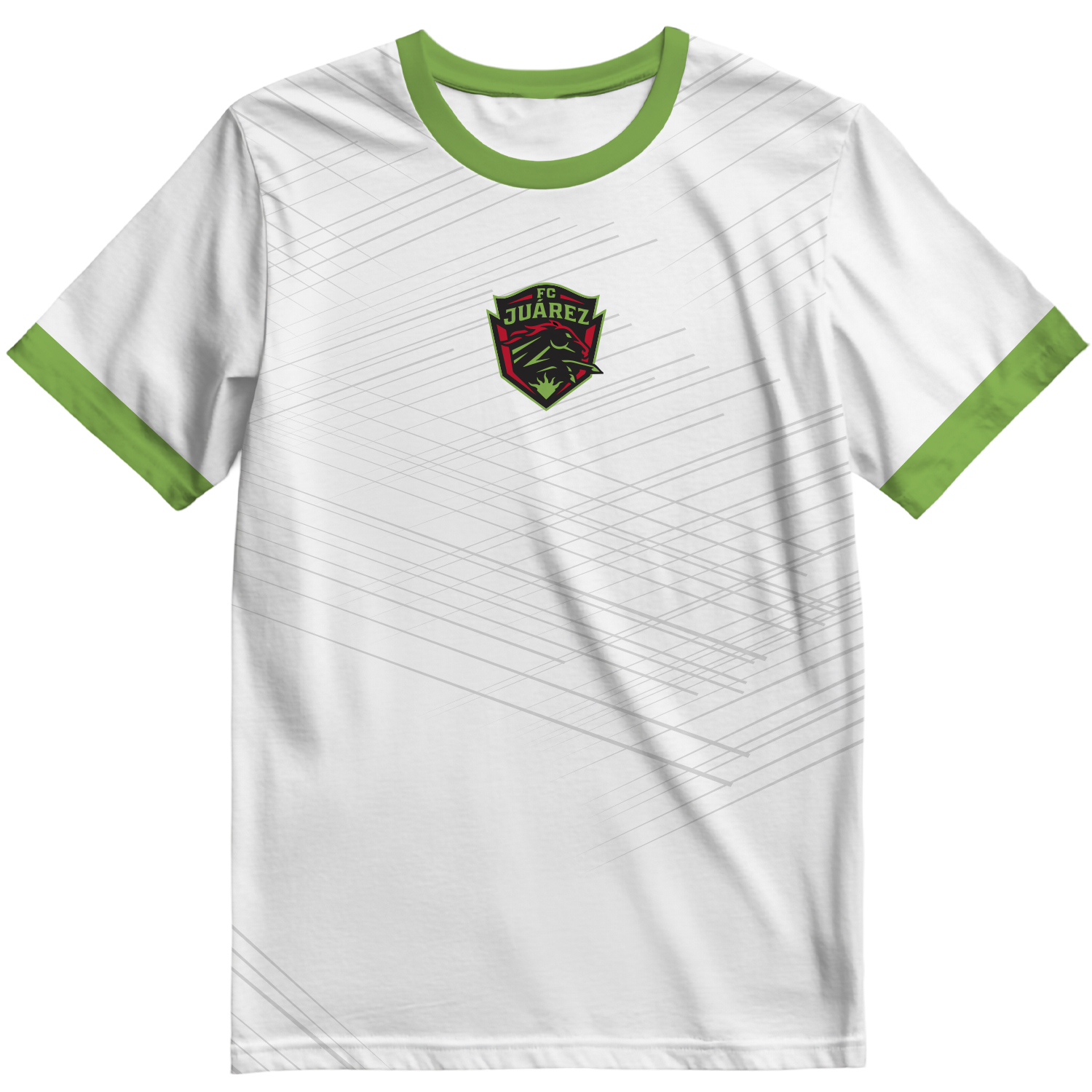 Playera Juarez Local Blanca