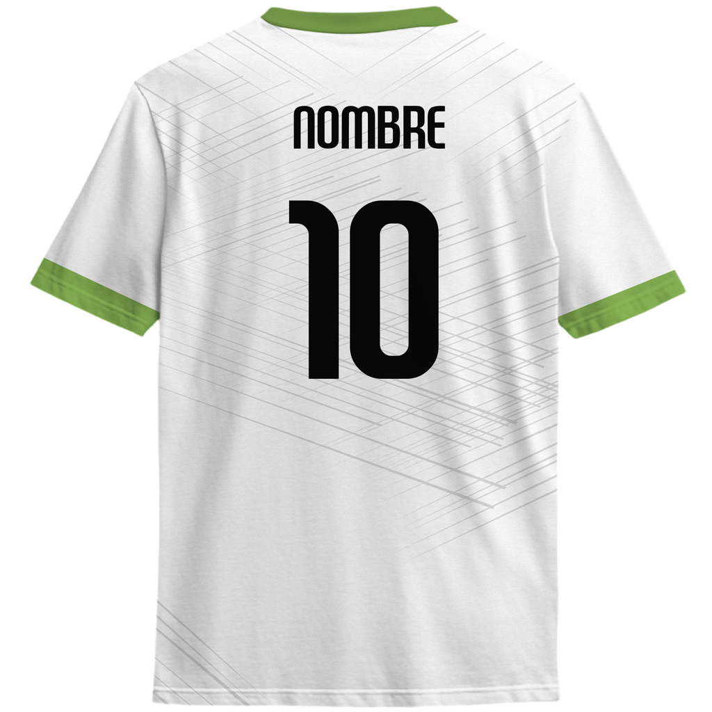 Playera Juarez Local Blanca