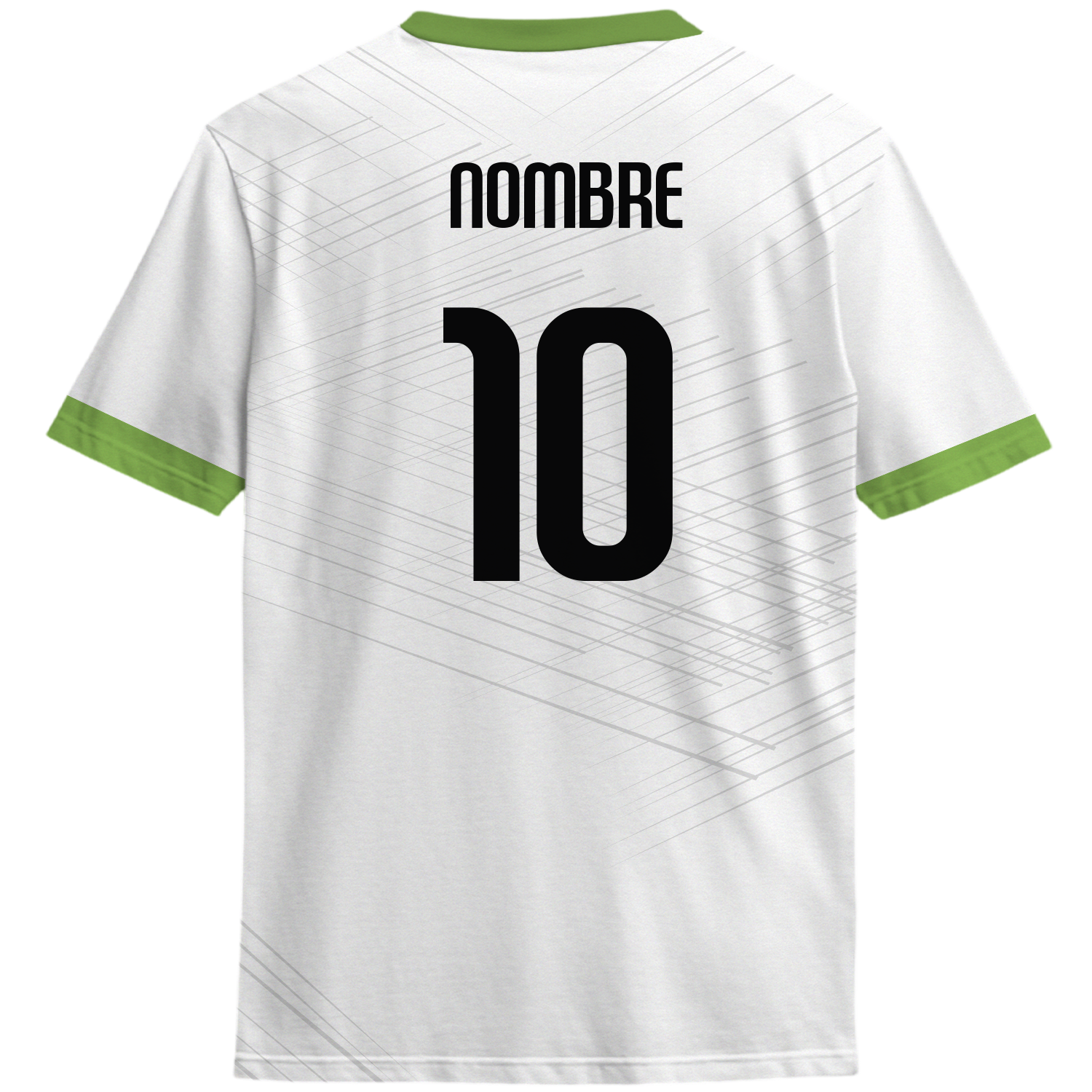 Playera Juarez Local Blanca