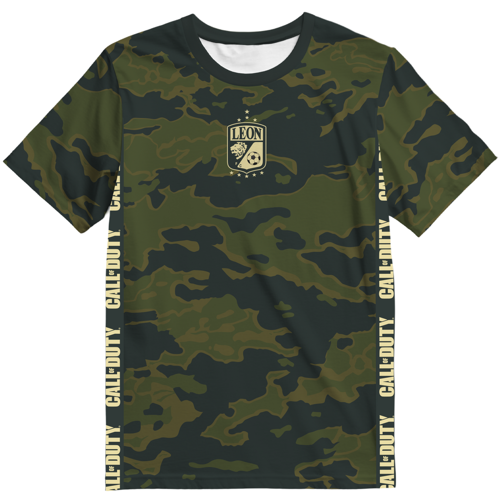 Playera Leon Call of Duty