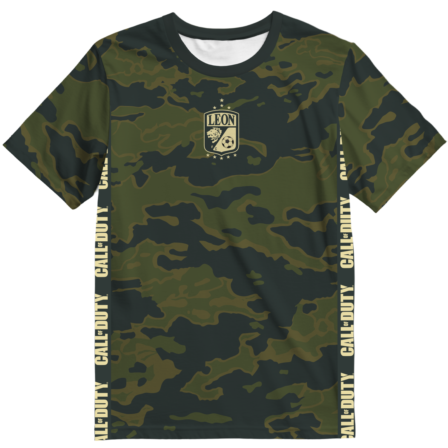 Playera Leon Call of Duty