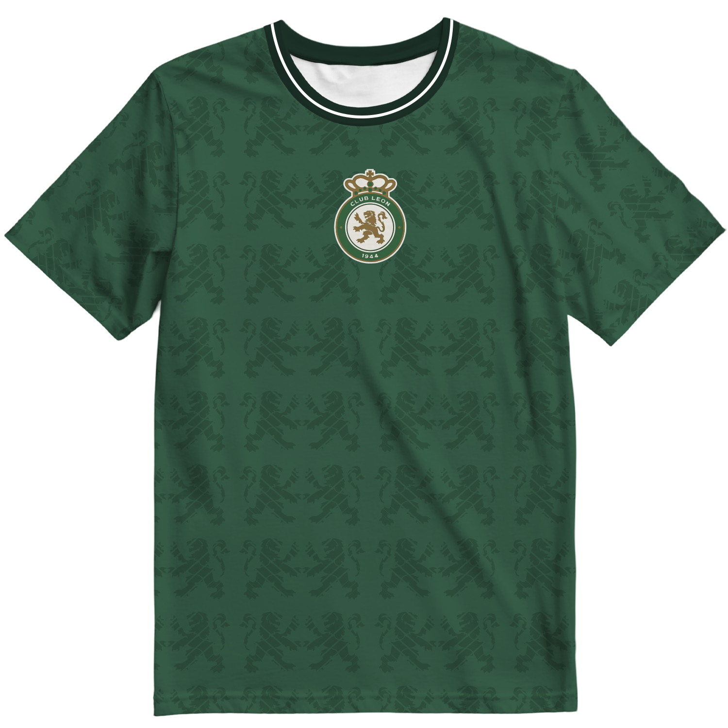 Playera Leon Local 25
