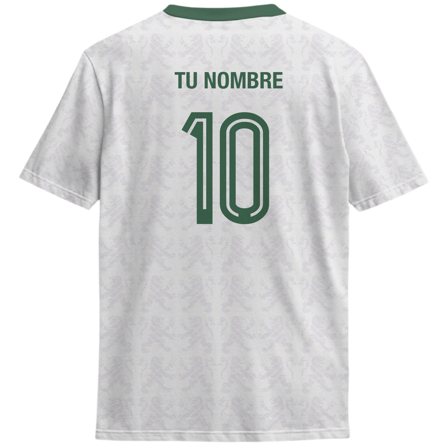 Playera Leon Local 25 James Blanca