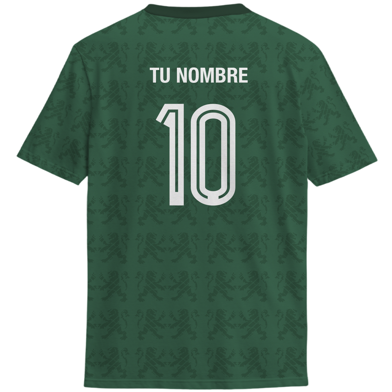 Playera Leon Local 25 James Verde
