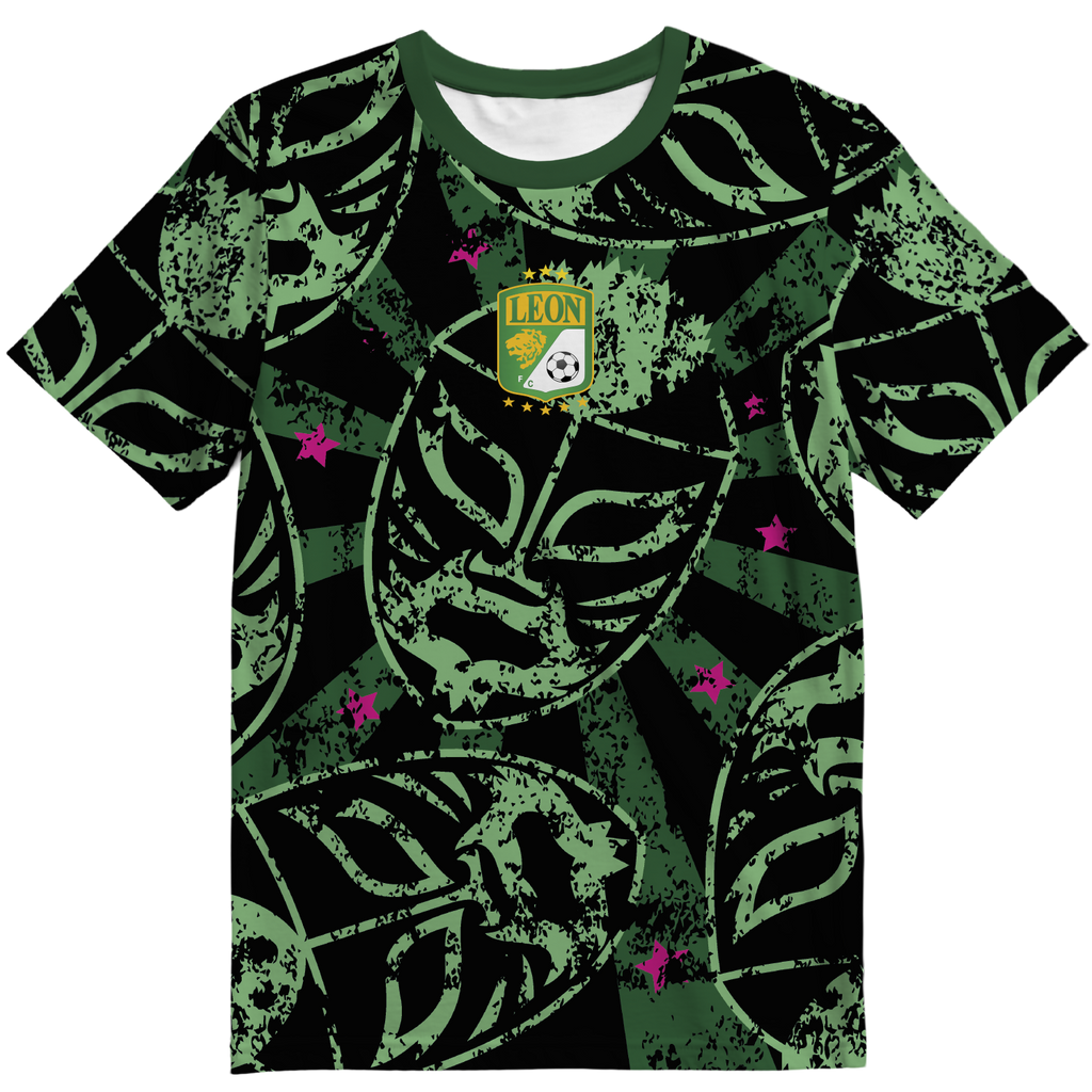 Playera Leon Luchas