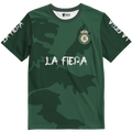 Playera Leon fiera Verde