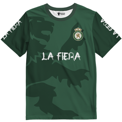 Playera Leon fiera Verde
