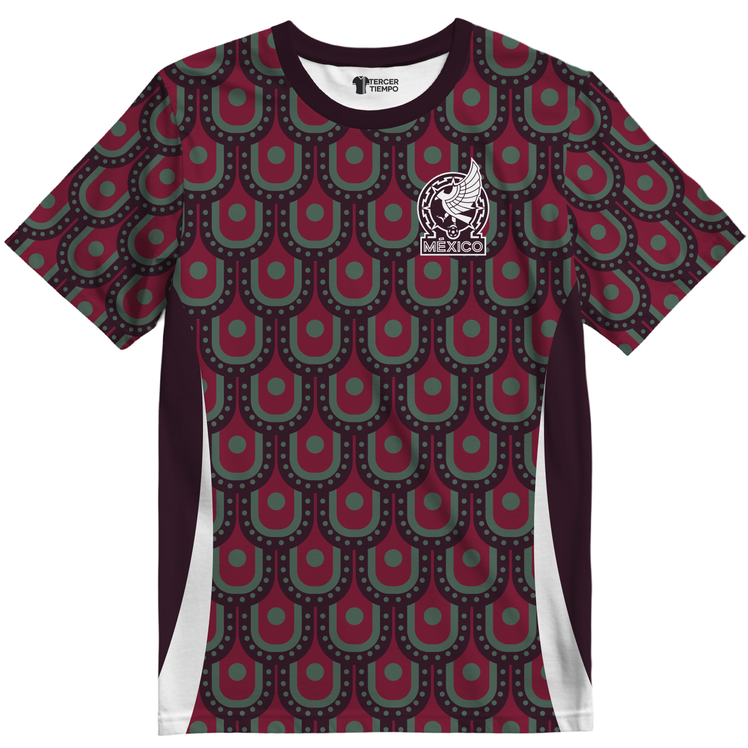 Playera Mexico Local 24