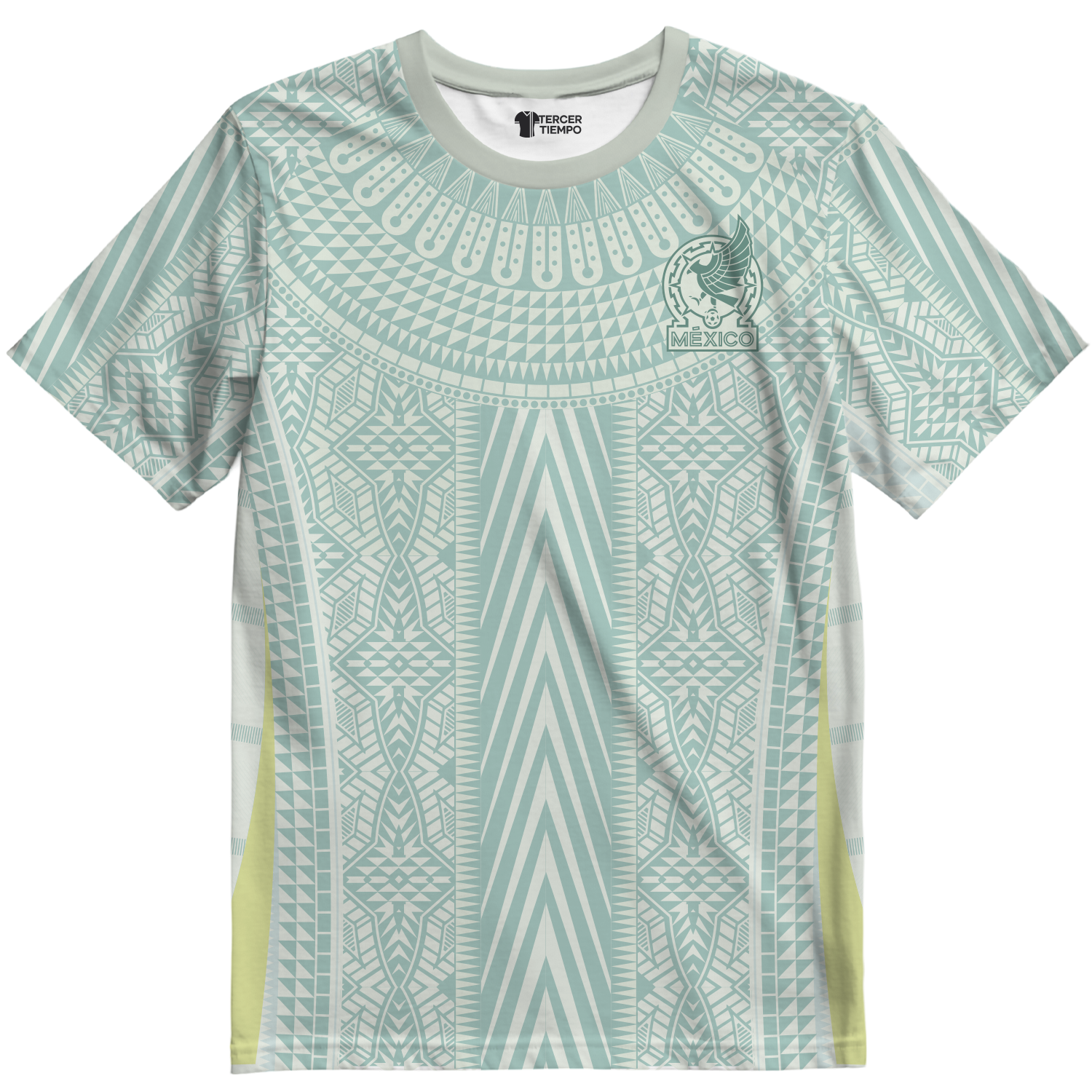 Playera Mexico Visitante 24