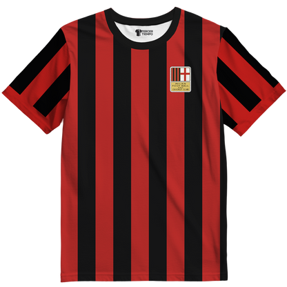 Playera Milan 100 años