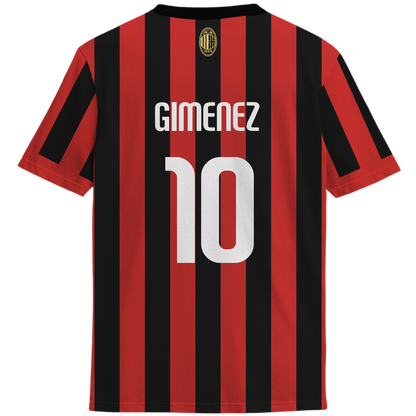 Playera Milan 100 años