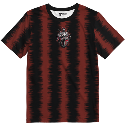 Playera Milan 100 Concept Rojinegra