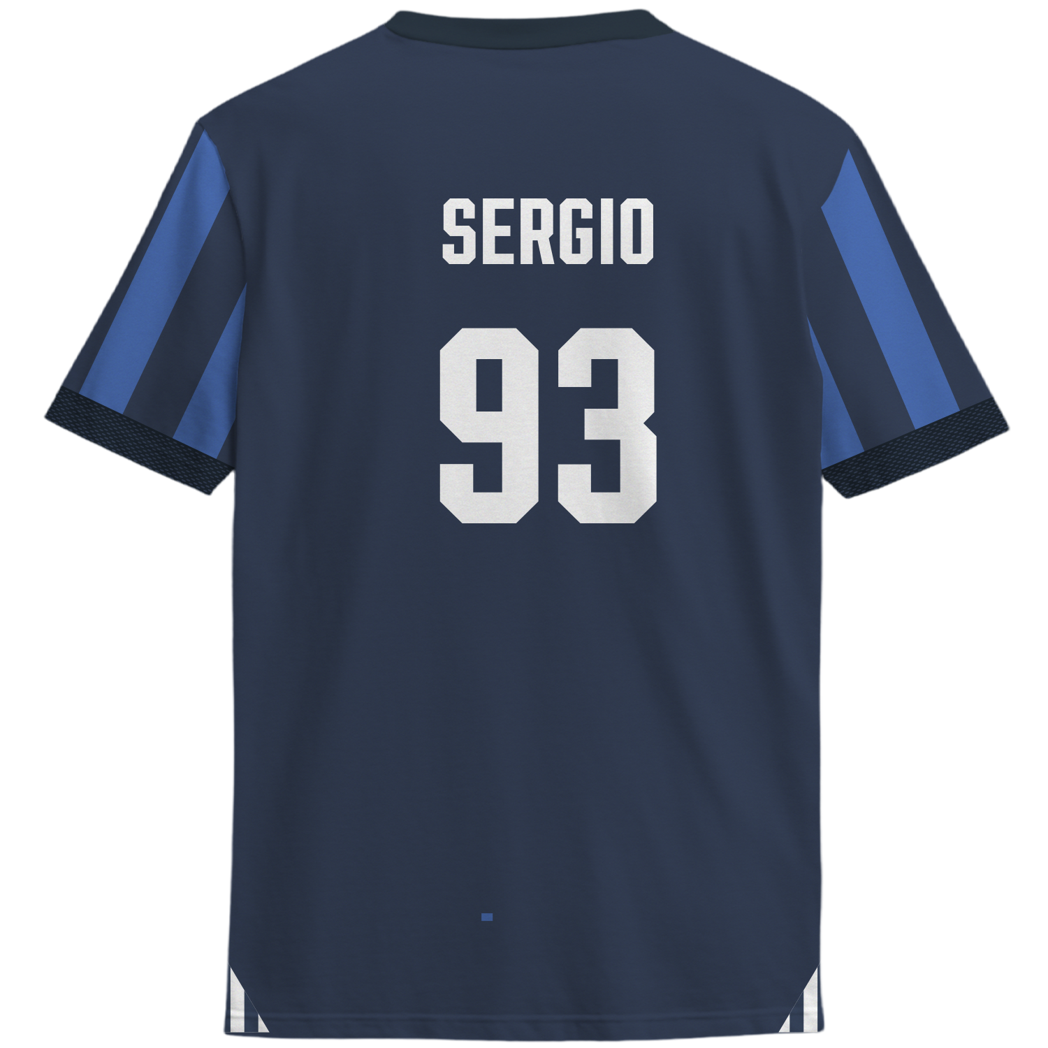 Playera Monterrey Local 25 Ramos Azul