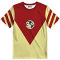Playera America Ochentas Roja