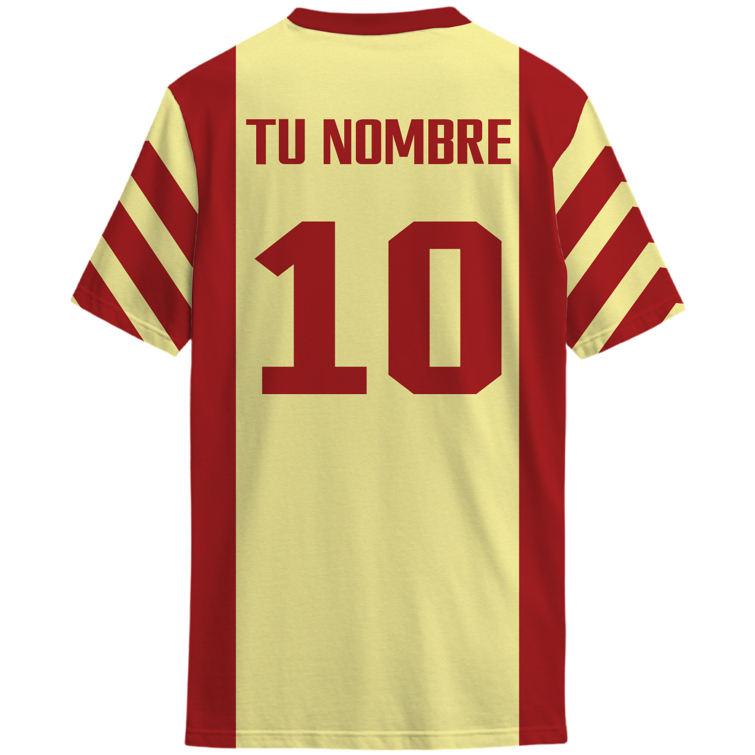 Playera America Ochentas Roja