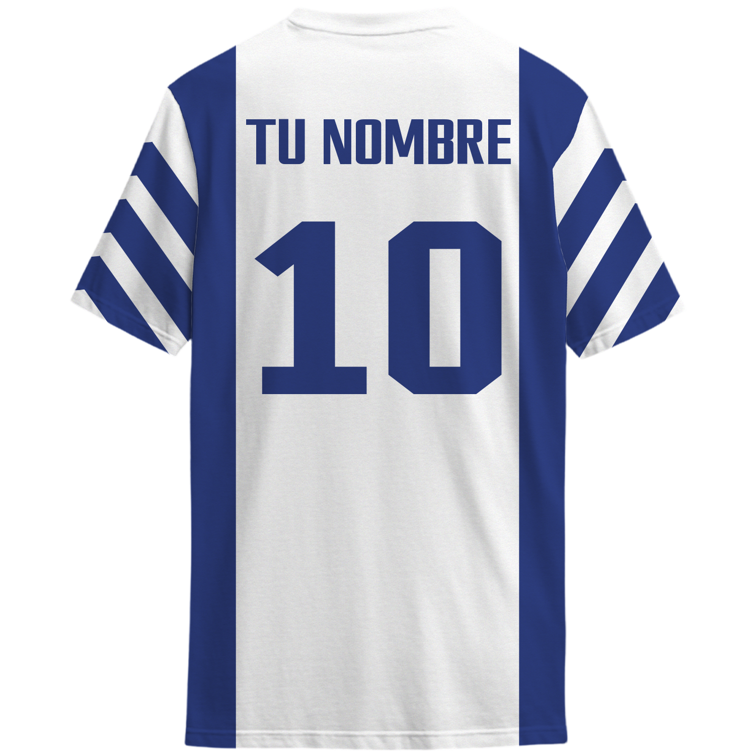 Playera America Ochentas Blanca