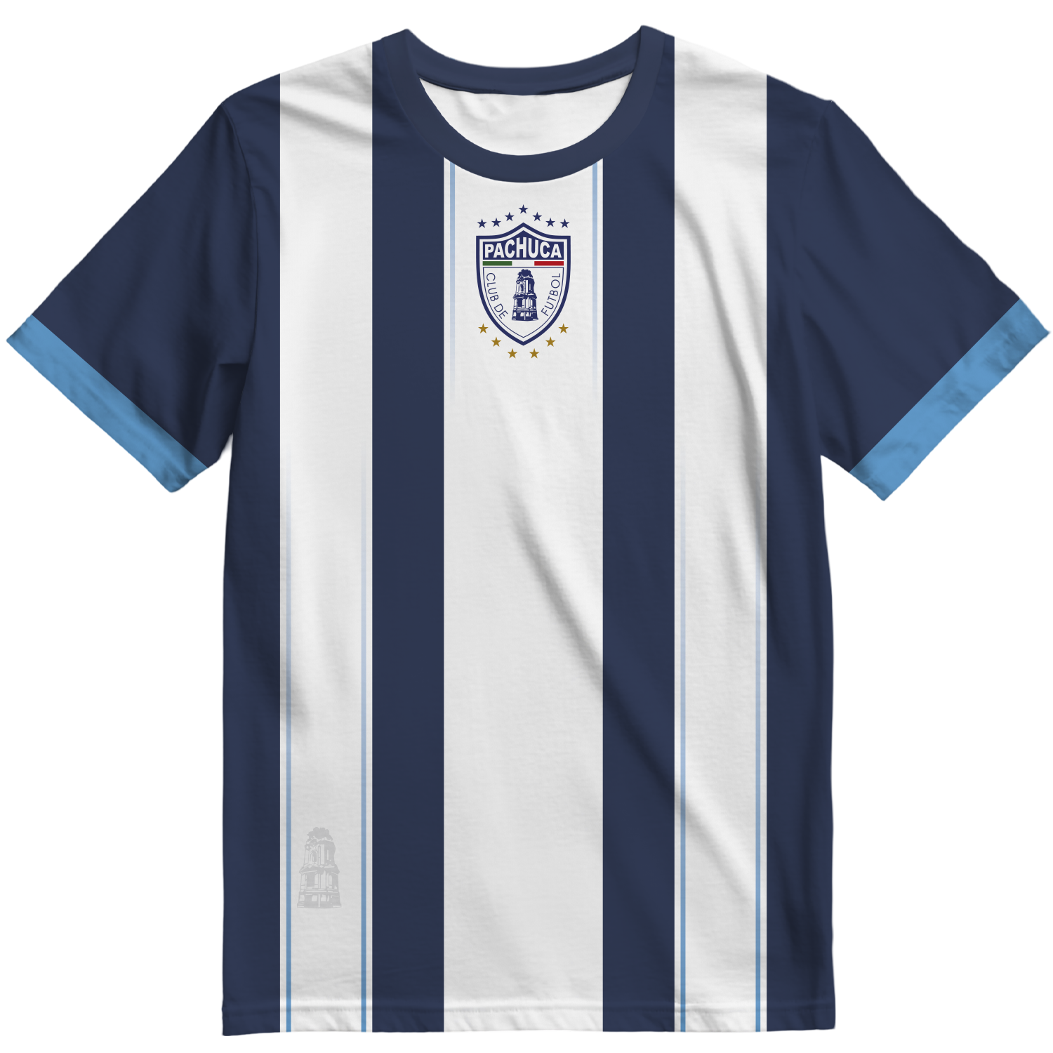 Playera Pachuca Local 24