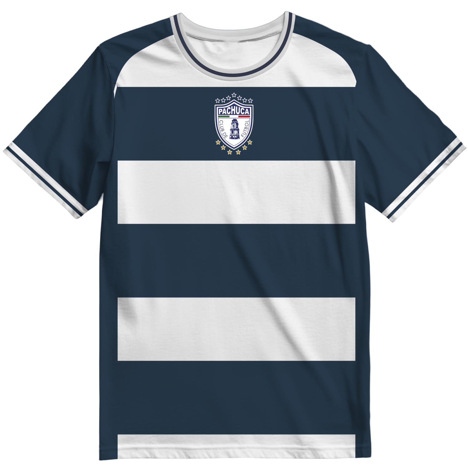Playera Pachuca Local 25