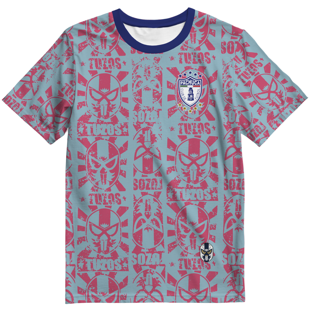 Playera Pachuca Luchas