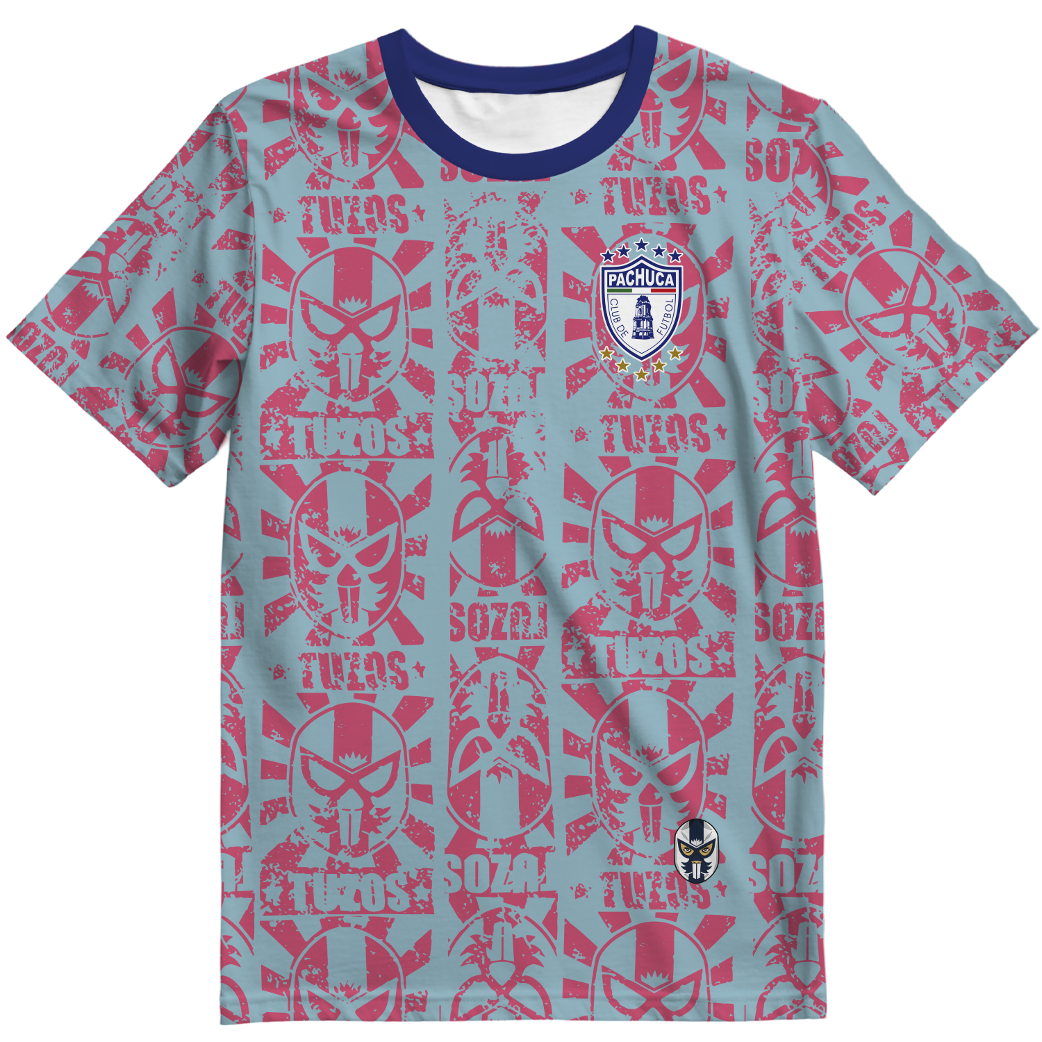 Playera Pachuca Luchas