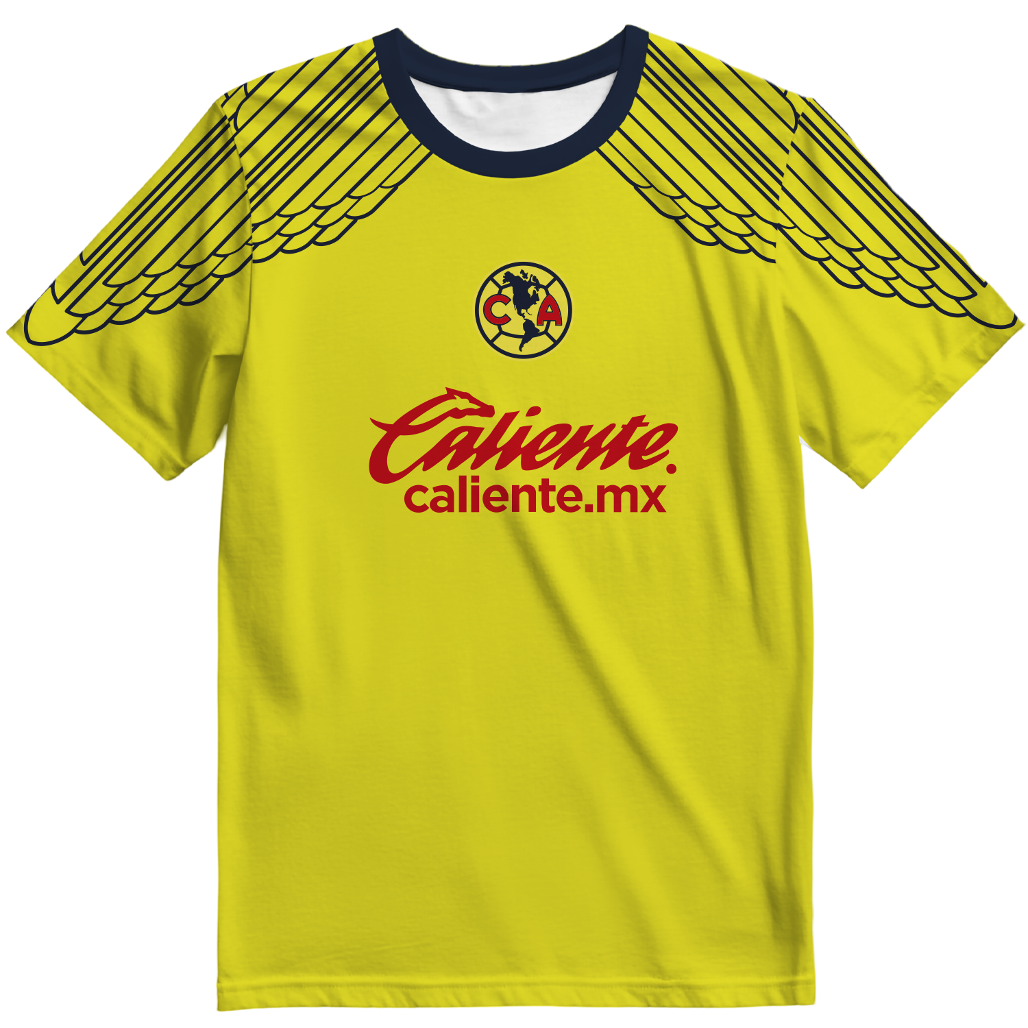 Playera America Alas concepto