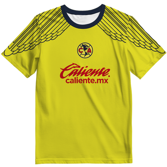 Playera America Alas concepto