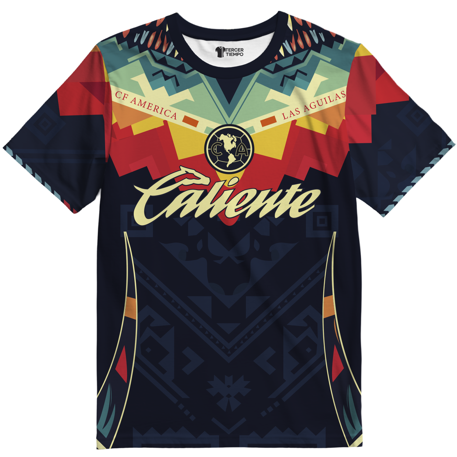 Playera America Concepto 25