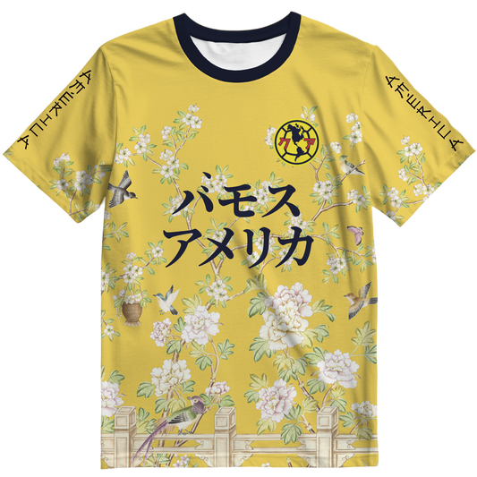 Playera America Japon Aves