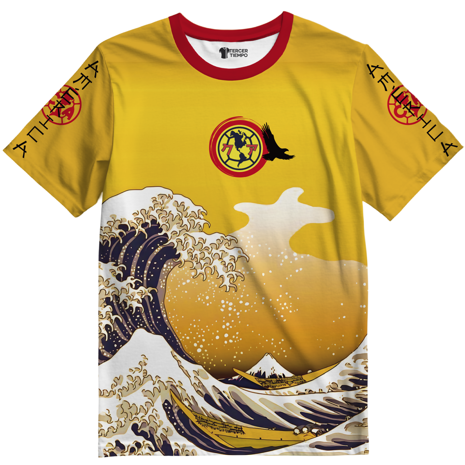 Playera America Local Japon