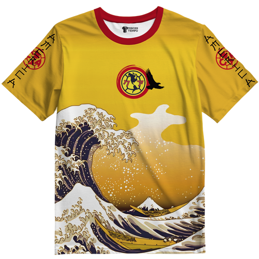 Playera America Local Japon