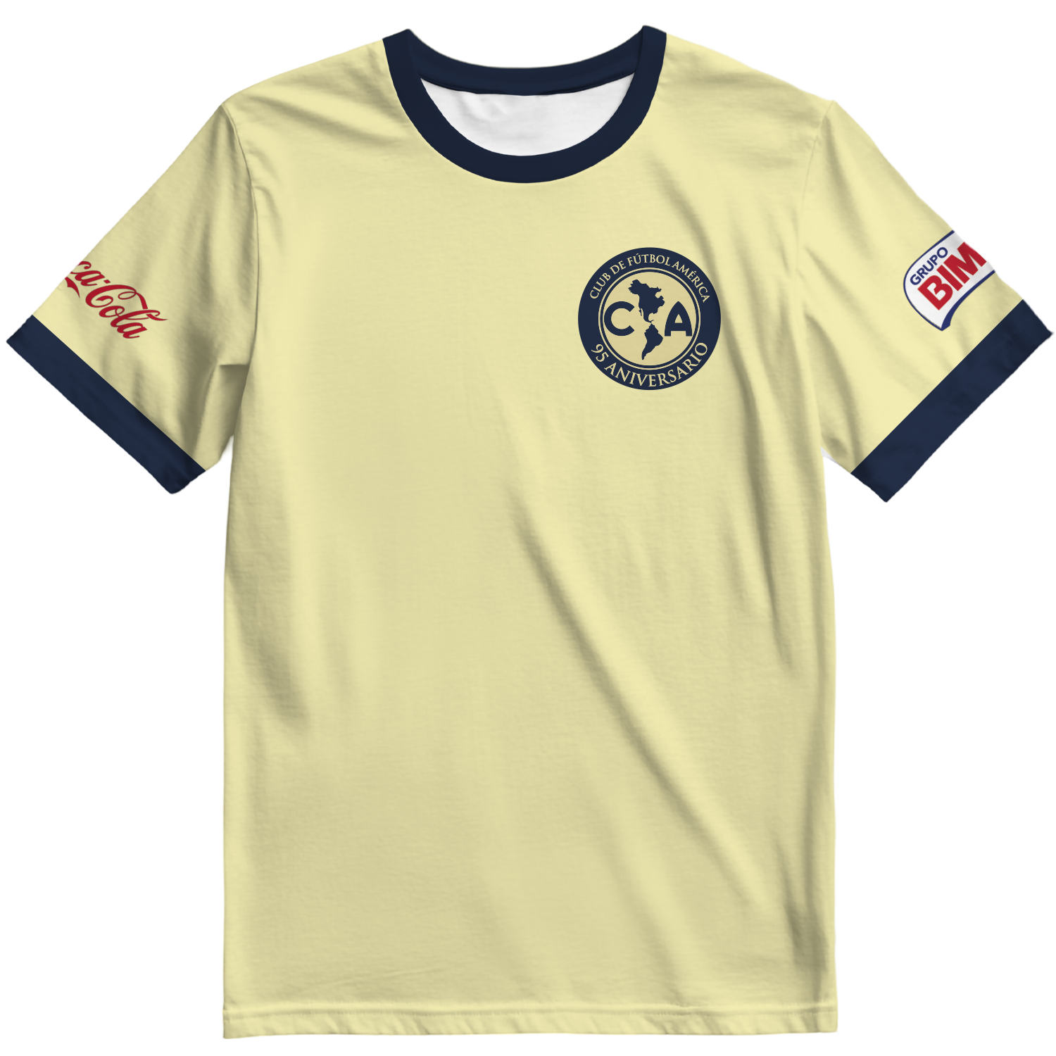 Playera America Retro 95 años