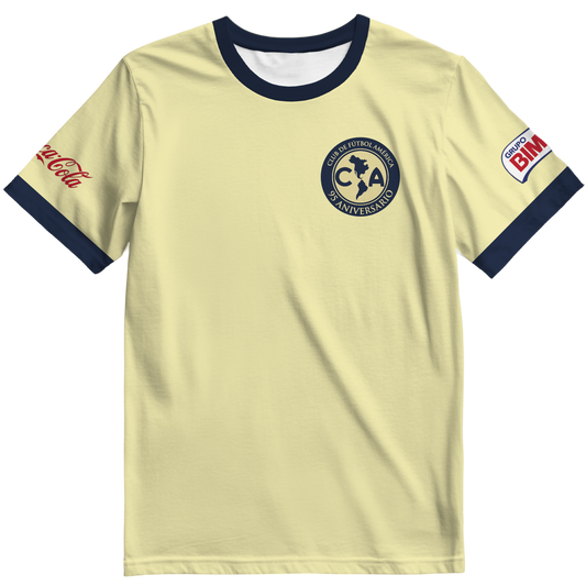 Playera America Retro 95 años