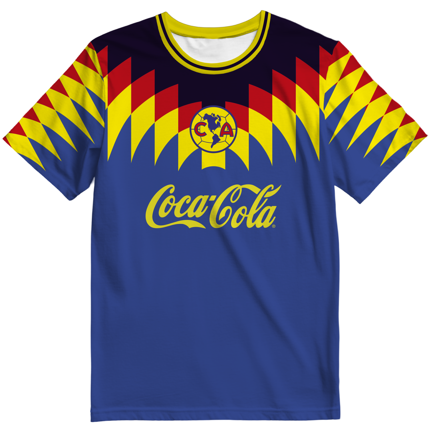 Playera America Retro Visitante 96