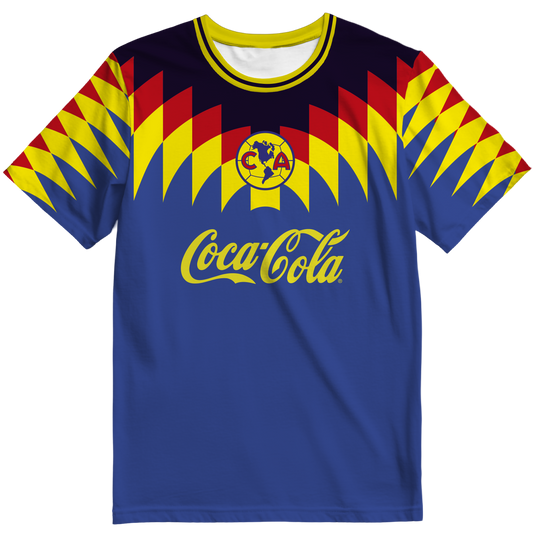 Playera America Retro Visitante 96