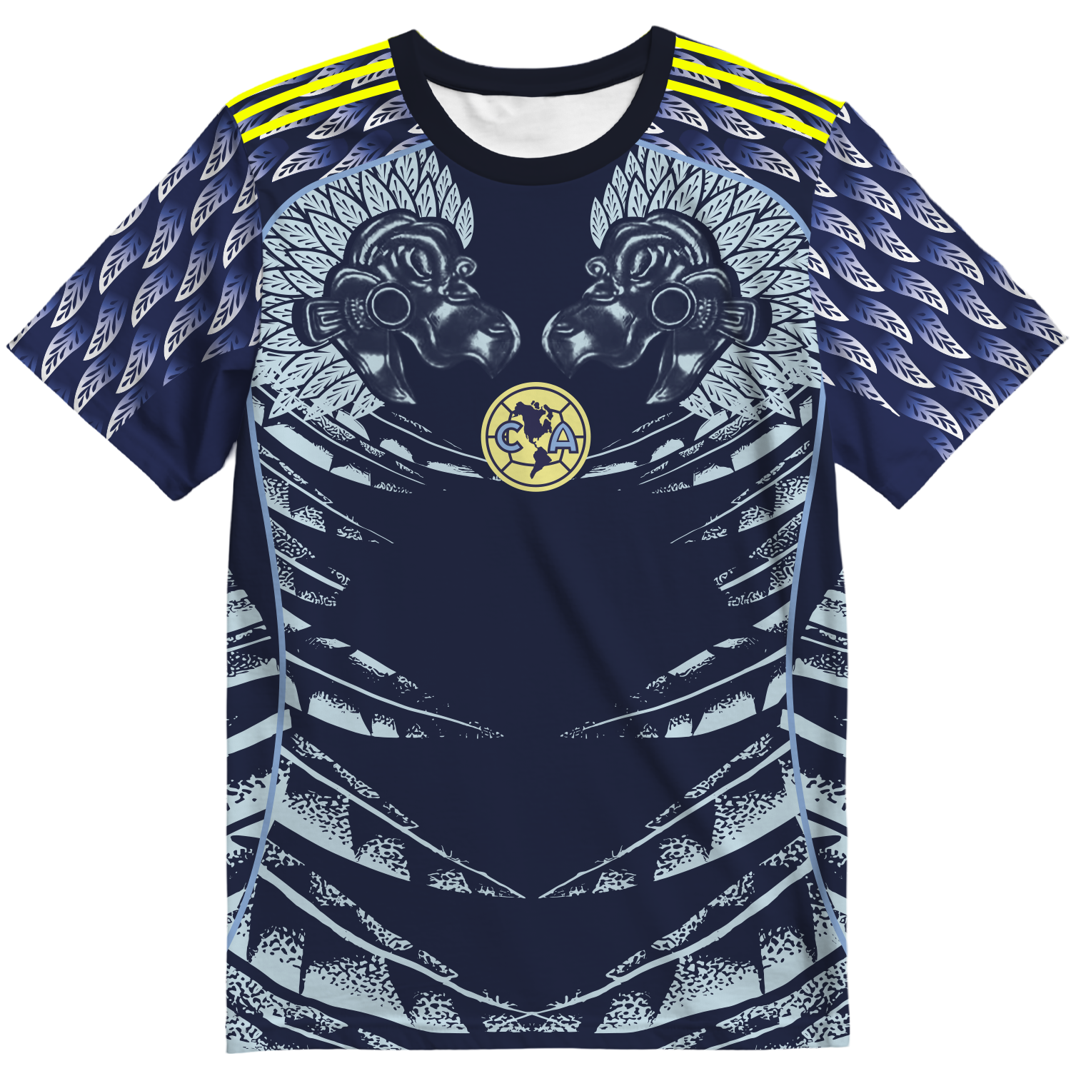 Playera America Visitante 26