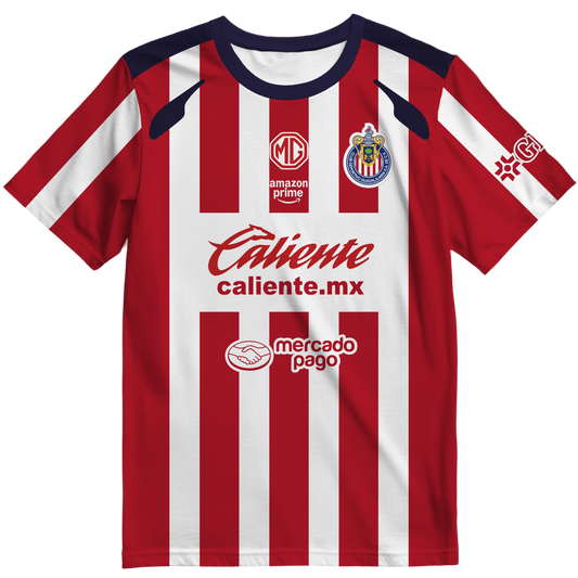 Playera Chivas Local 26