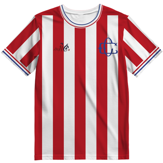 Playera Chivas Local Retro 100 años