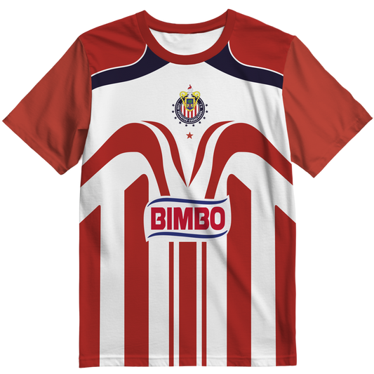 Playera Chivas Local Retro 2007