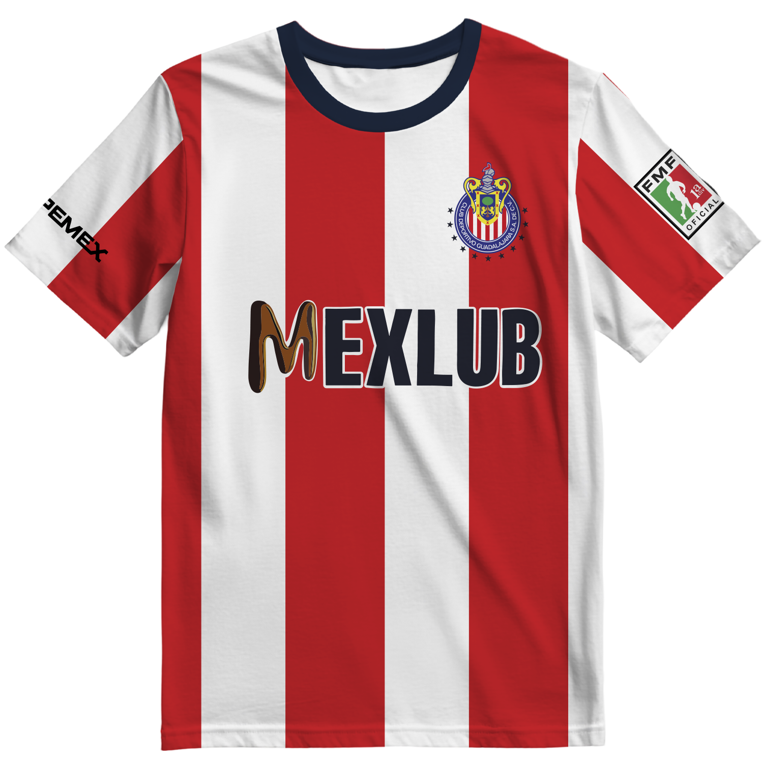 Playera Chivas Local Retro 97