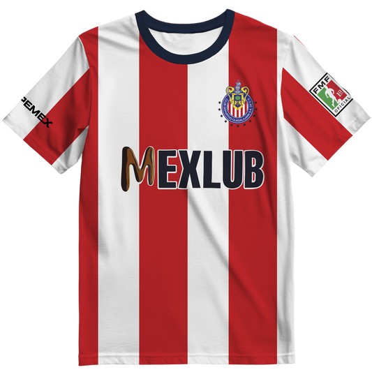 Playera Chivas Local Retro 97