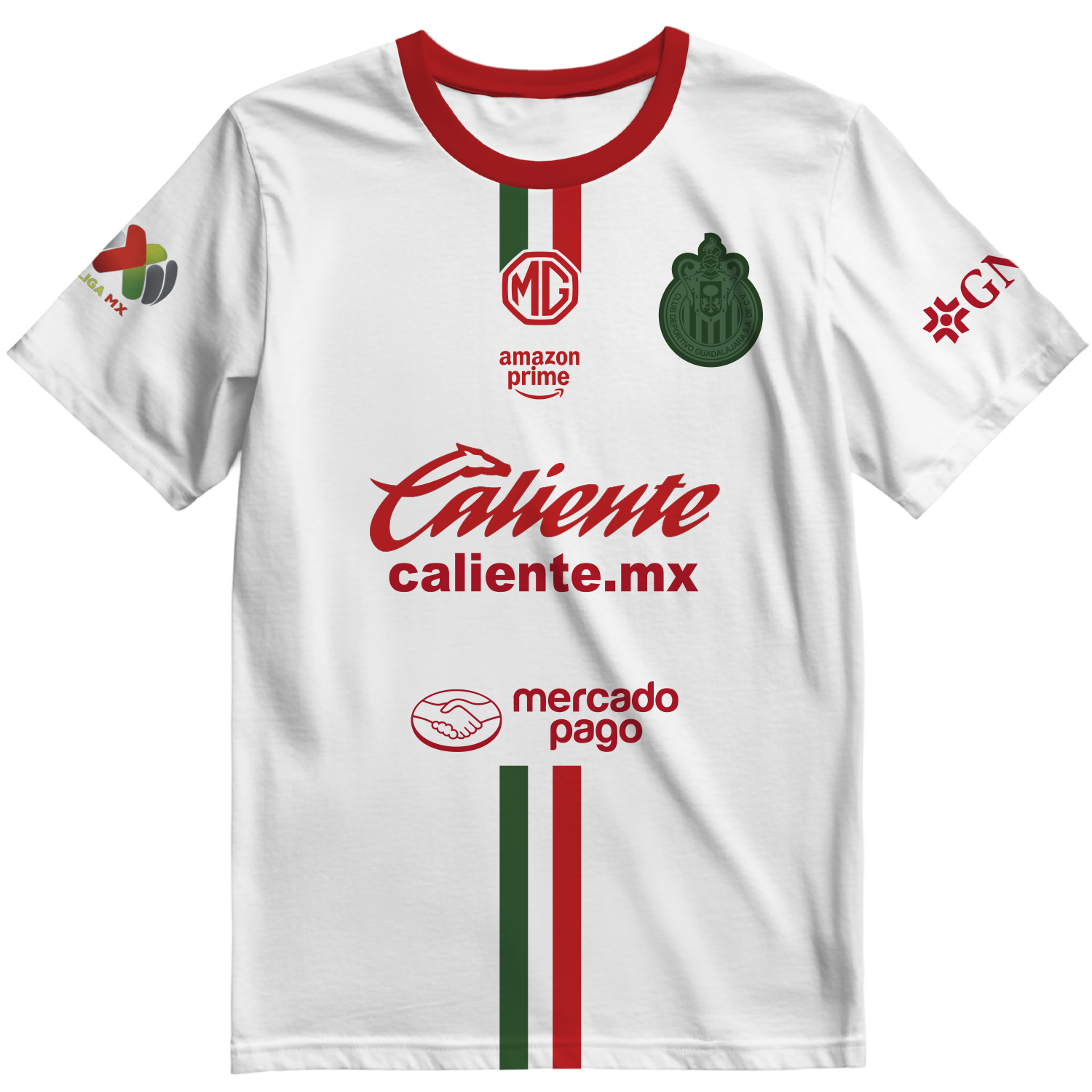 Playera Chivas Visitante 26